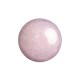 Les perles par Puca® Cabochon 14mm - Opaque light rose ceramic look 03000/14494